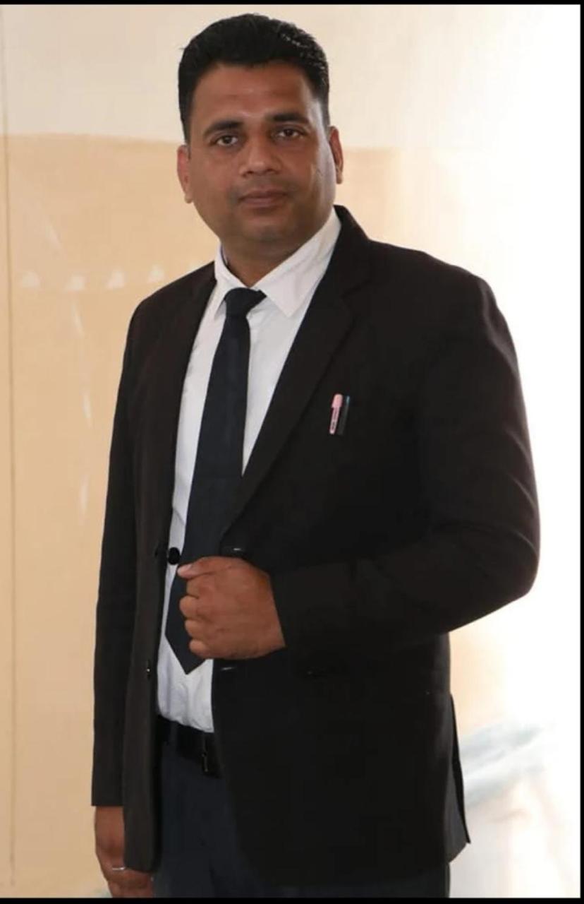 Advocate Sunil Kumar Garg portrait
